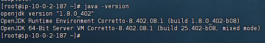 EC2中JDK版本