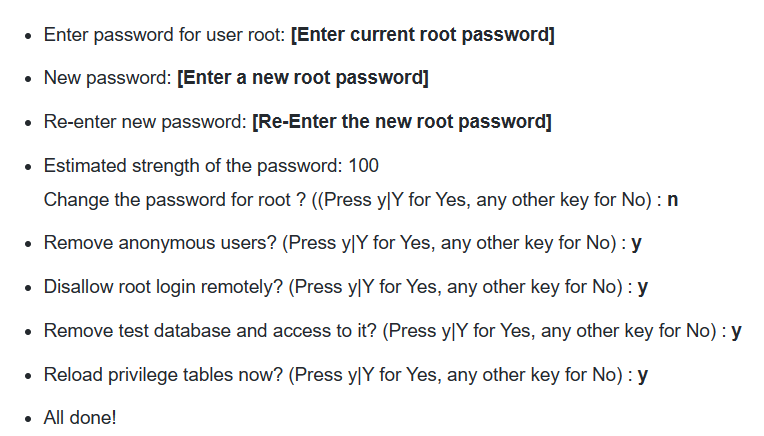 MySQL安装选择